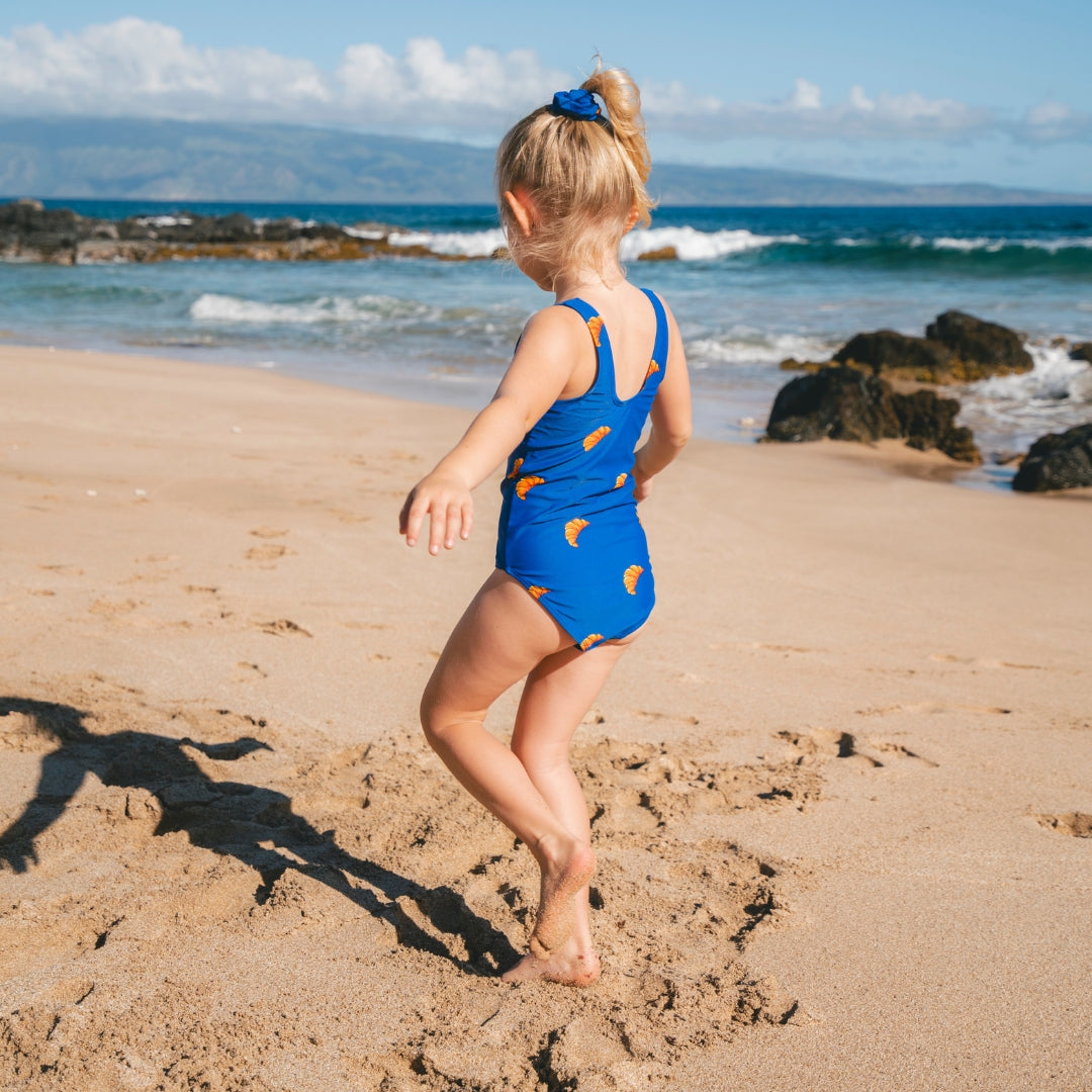 Croissant, Mother and daughter swimwear