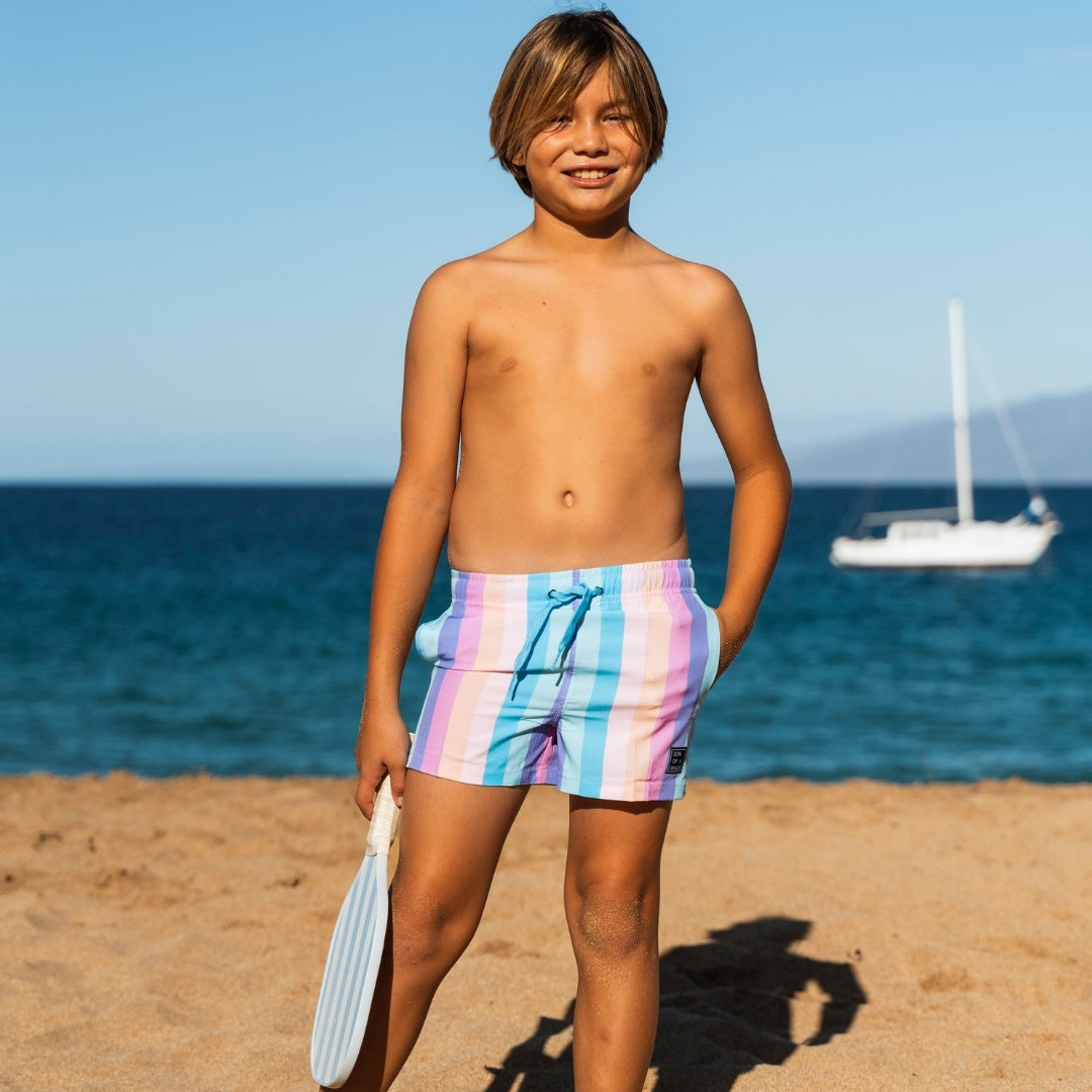 Rainbow, Boys Swim Shorts