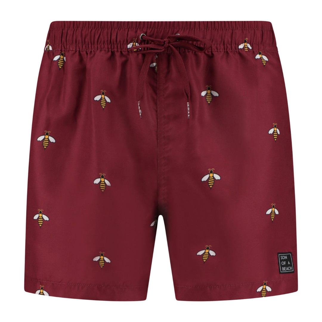 Bees, Boys Swim Shorts