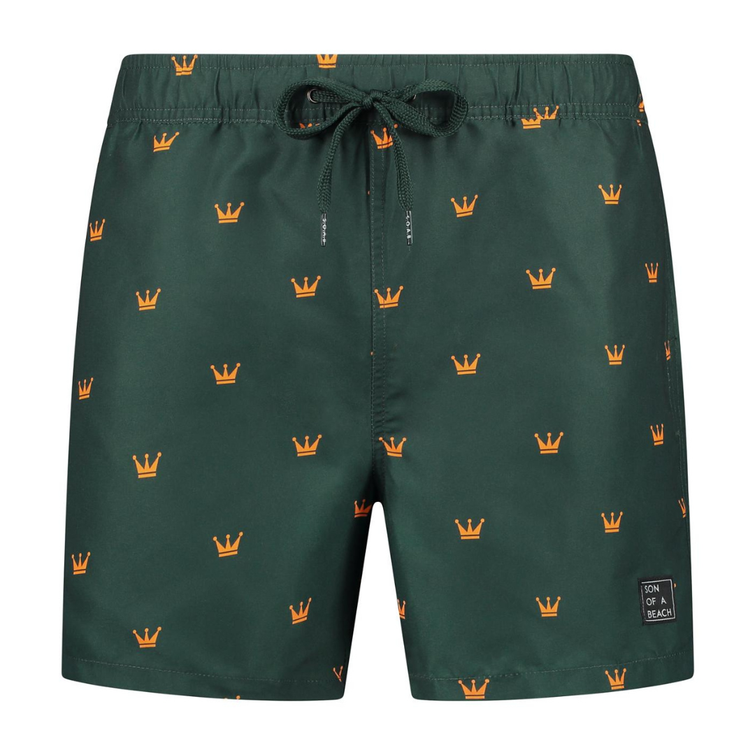 King, Men's swimming trunks