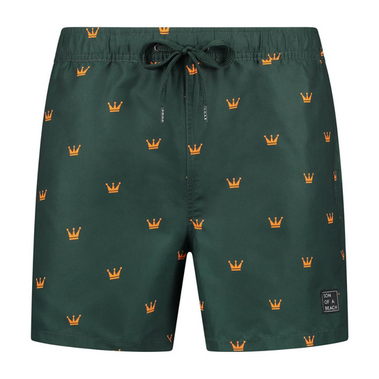 King, Men's swimming trunks