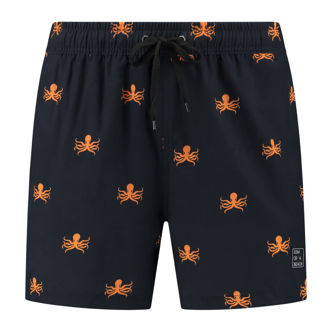 Octopus, Boys Swim Shorts