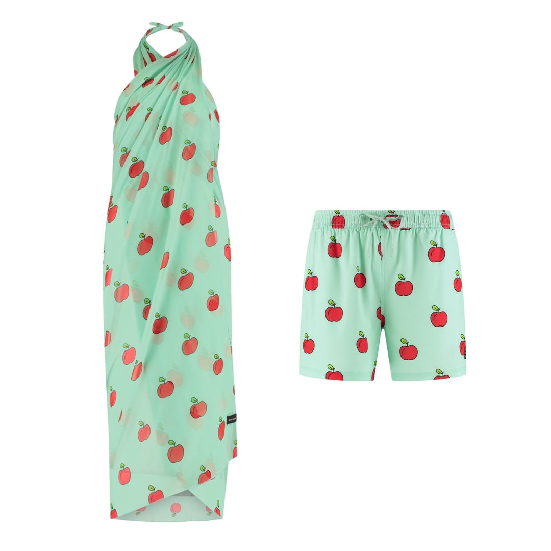 Apple, Mother and son swimwear