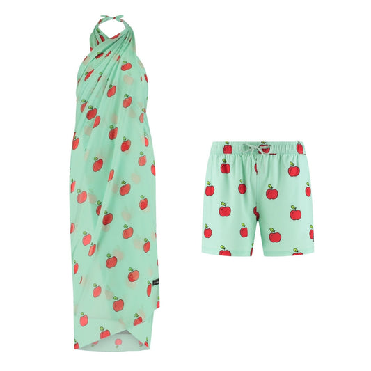 Apple, Mother and son swimwear