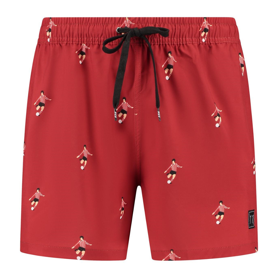 PSV Edition, Red, Men's swimming trunks