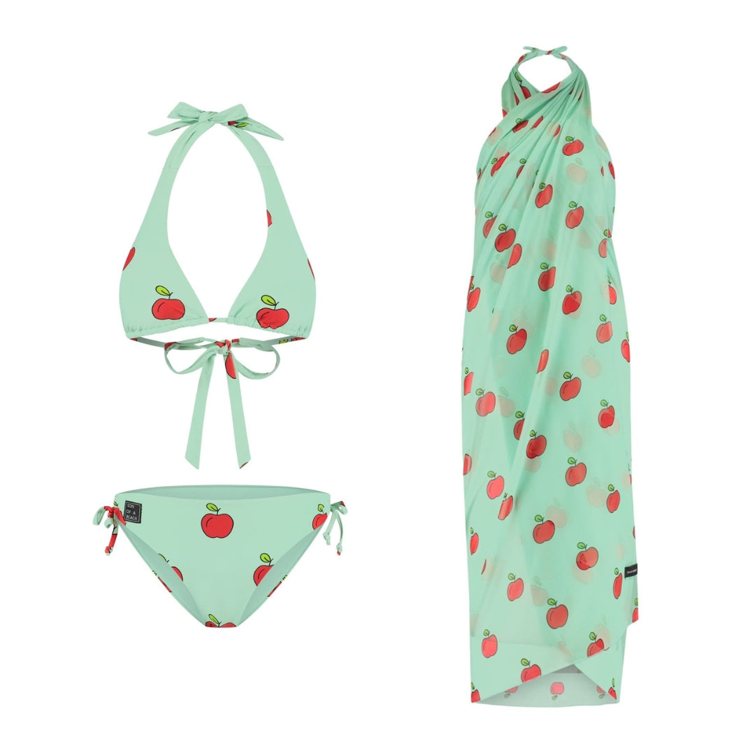Apple, Women's Bikini/wrap