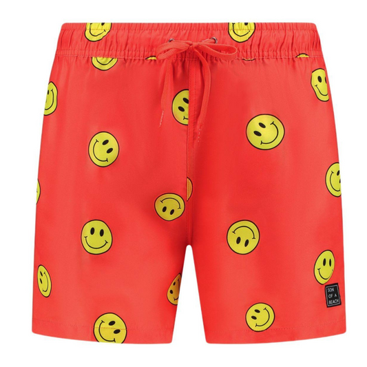 Smiley, Men's swimming trunks