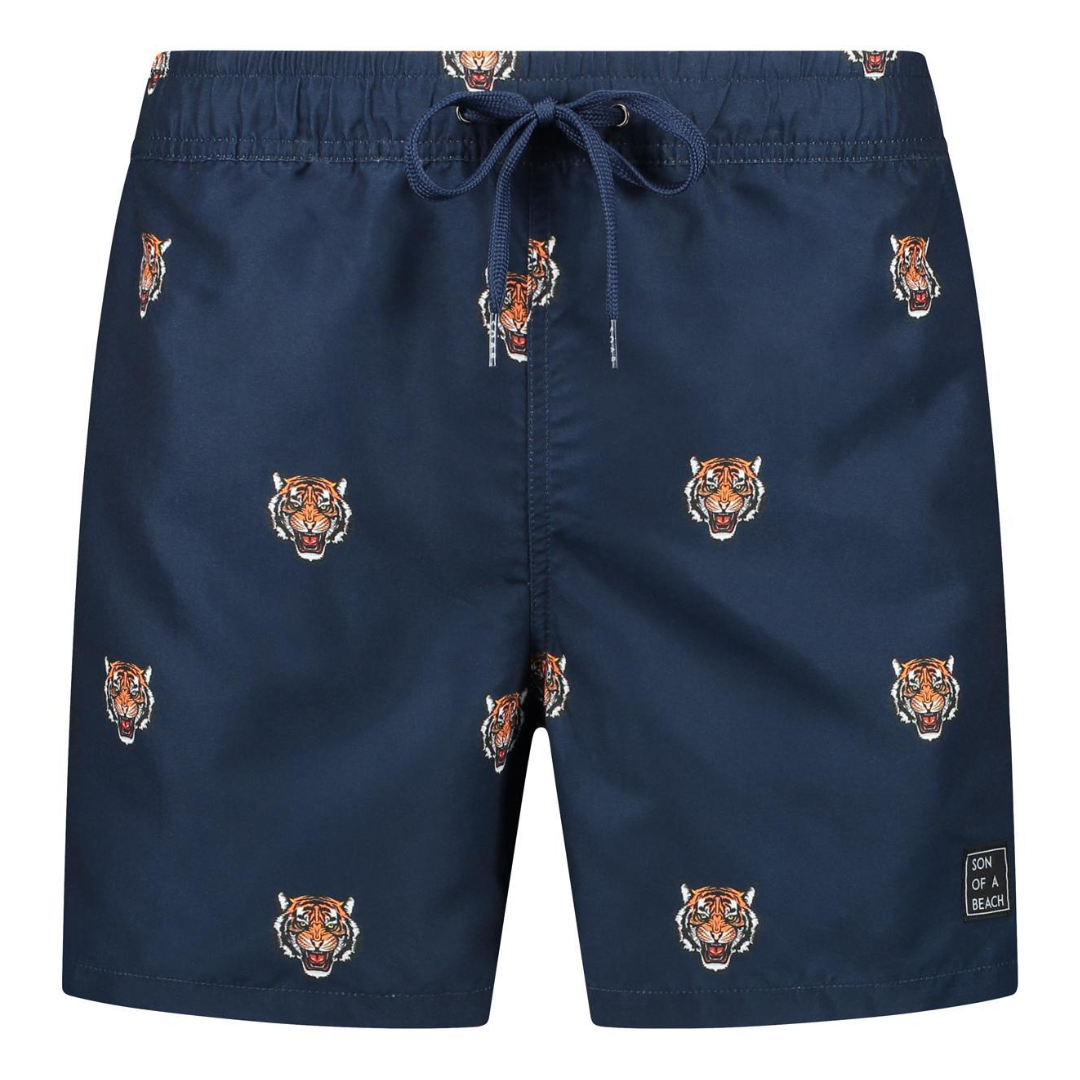 Tiger Head, Men's Swim Shorts