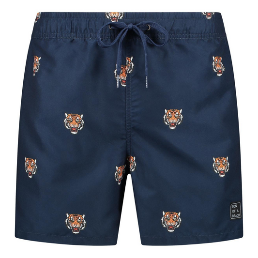 Tiger Head, Men's Swim Shorts