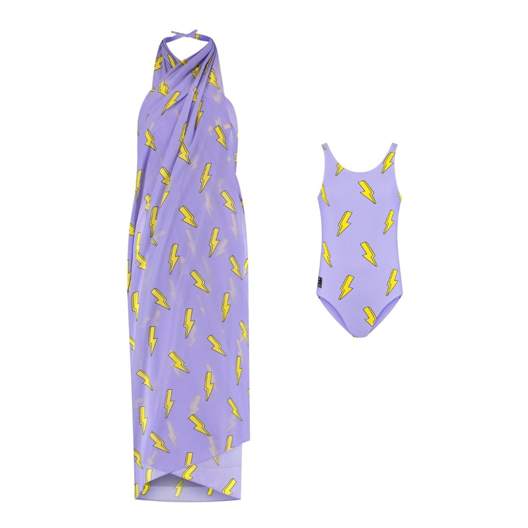 Lightning, Lila, Mother and daughter swimwear