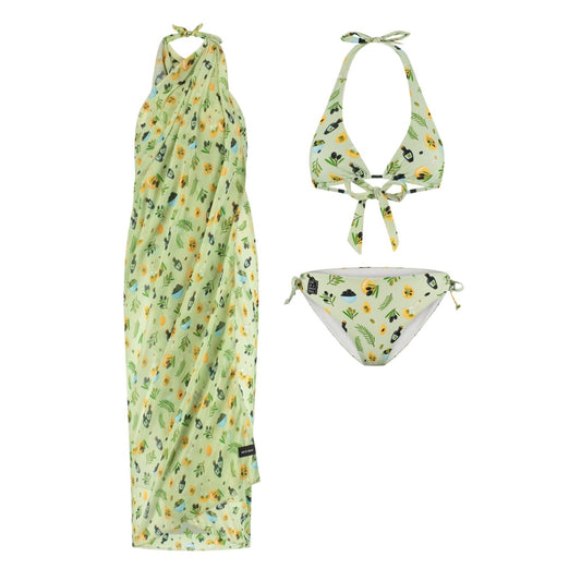 Olive, Women's Bikini/wrap