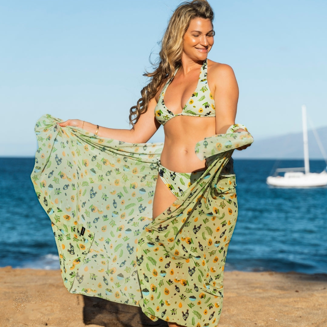 Olive, Mother and son bikini/swimming trunks