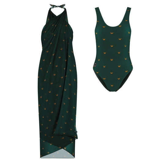 King, Ladies Swimsuit/wrap