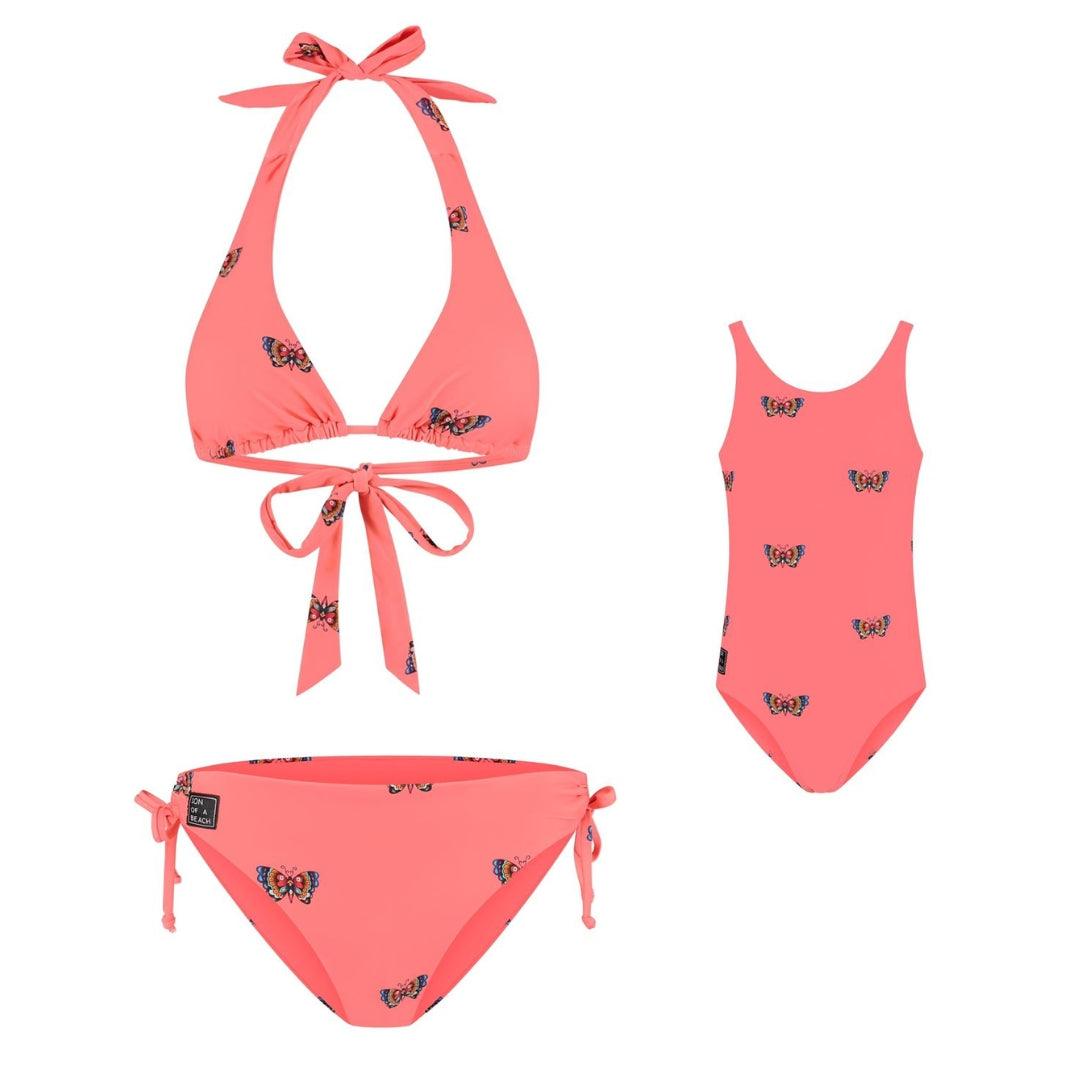 Butterfly, Mother and daughter bikini/swimsuit