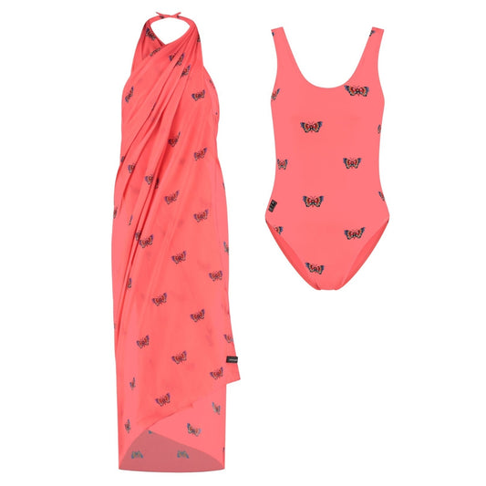 Butterfly, Women's Swimsuit/wrap