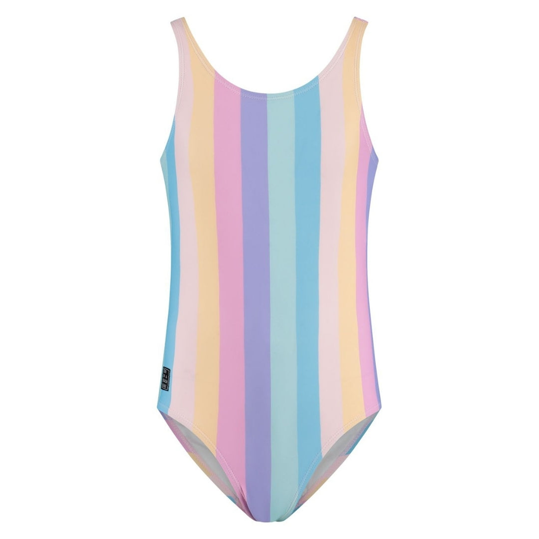 Rainbow, Father and daughter swimwear