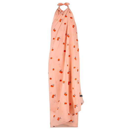 Orange, Orange, Women's shawl