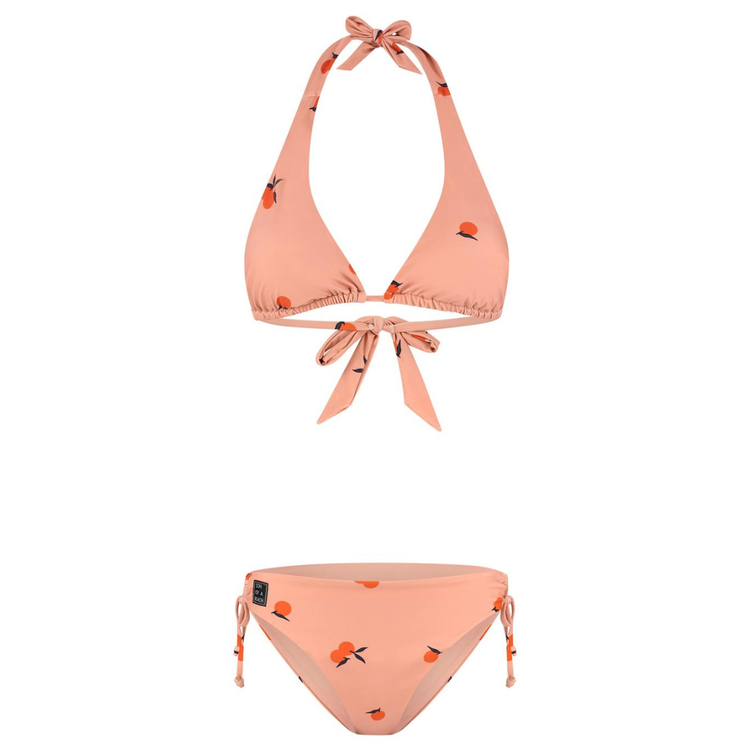 Oranges, Orange, Women's Bikini