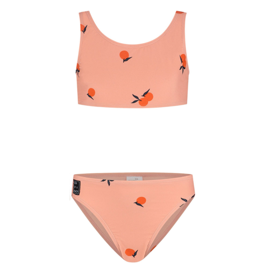 Orange, Orange, Girls bikini