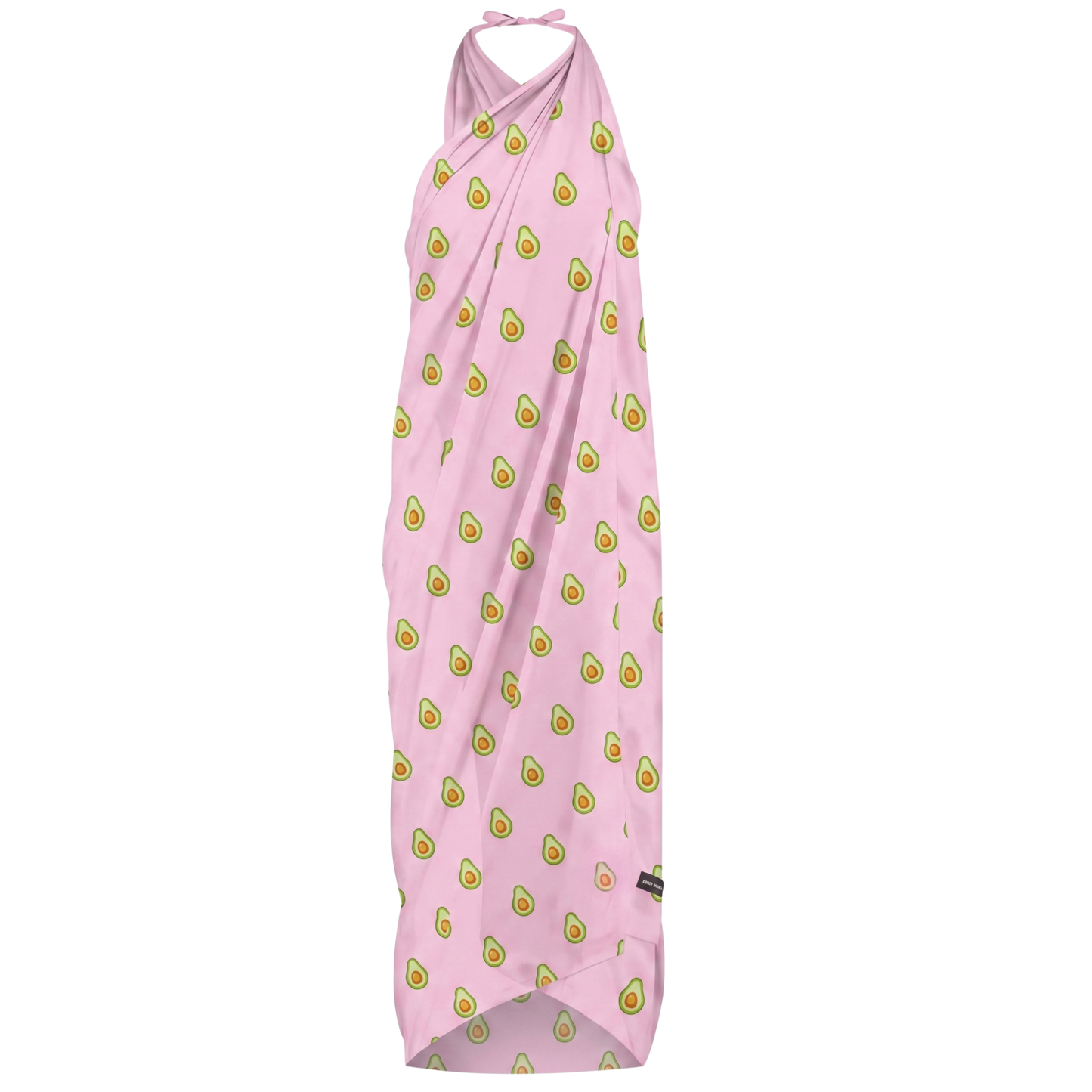 Avocado, pink, Women's shawl