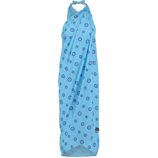 Eye, Blue, Ladies shawl