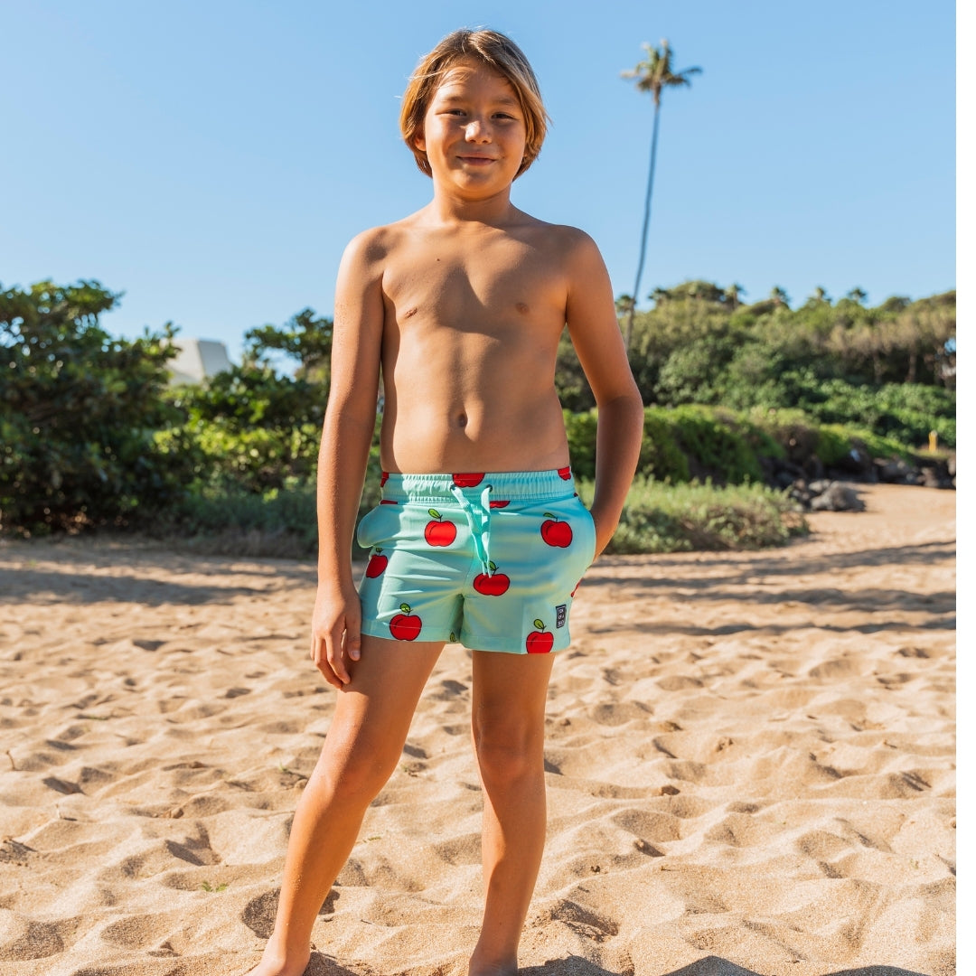 Apple, Mother and son swimwear
