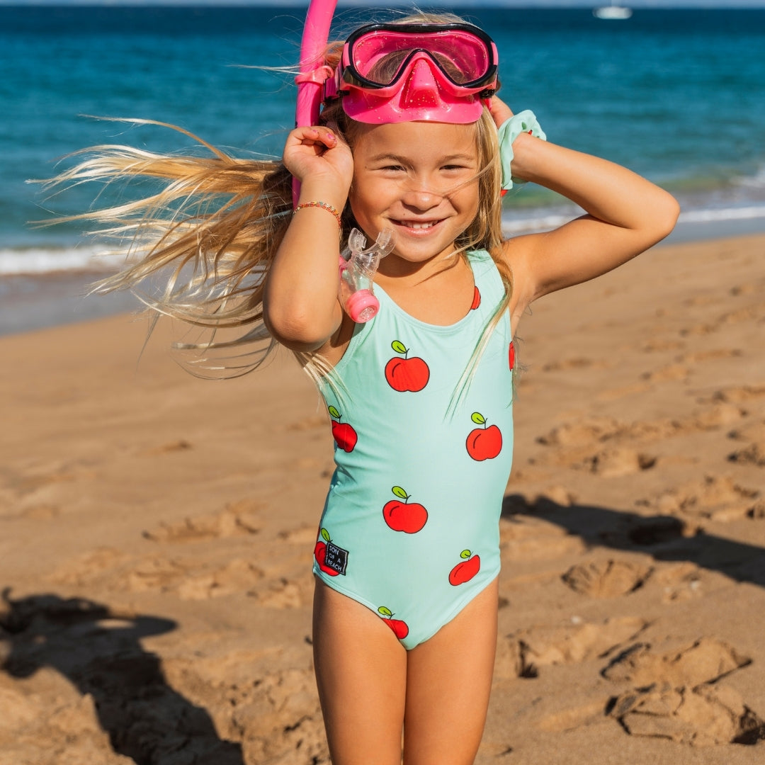 Apple, Mother and daughter swimwear
