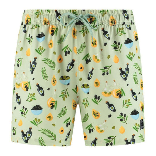 Olive, Boys Swim Shorts