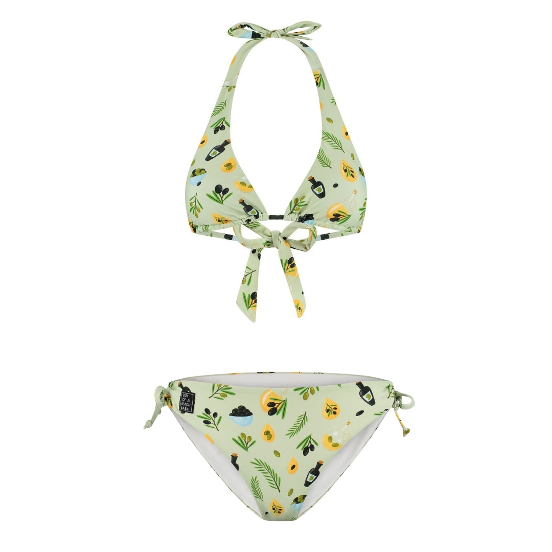 Olive, Mother and son bikini/swimming trunks