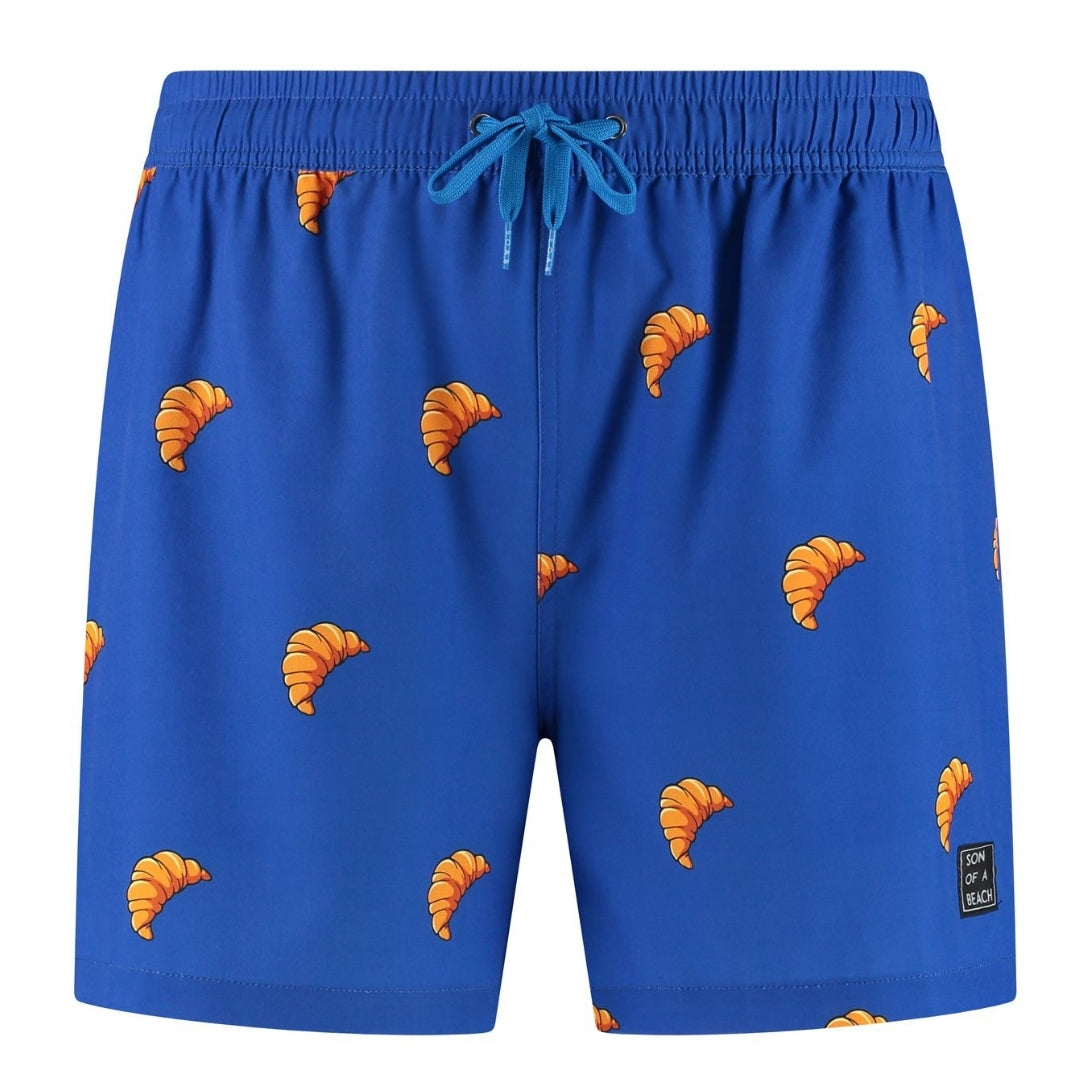 Croissant, Men's swimming trunks