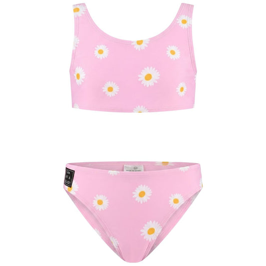 Daisy, Pink, Girls' bikini