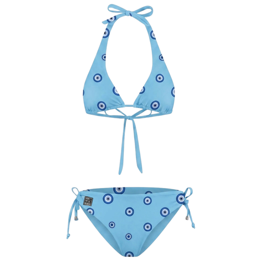 Eye, Blue, Women's Bikini