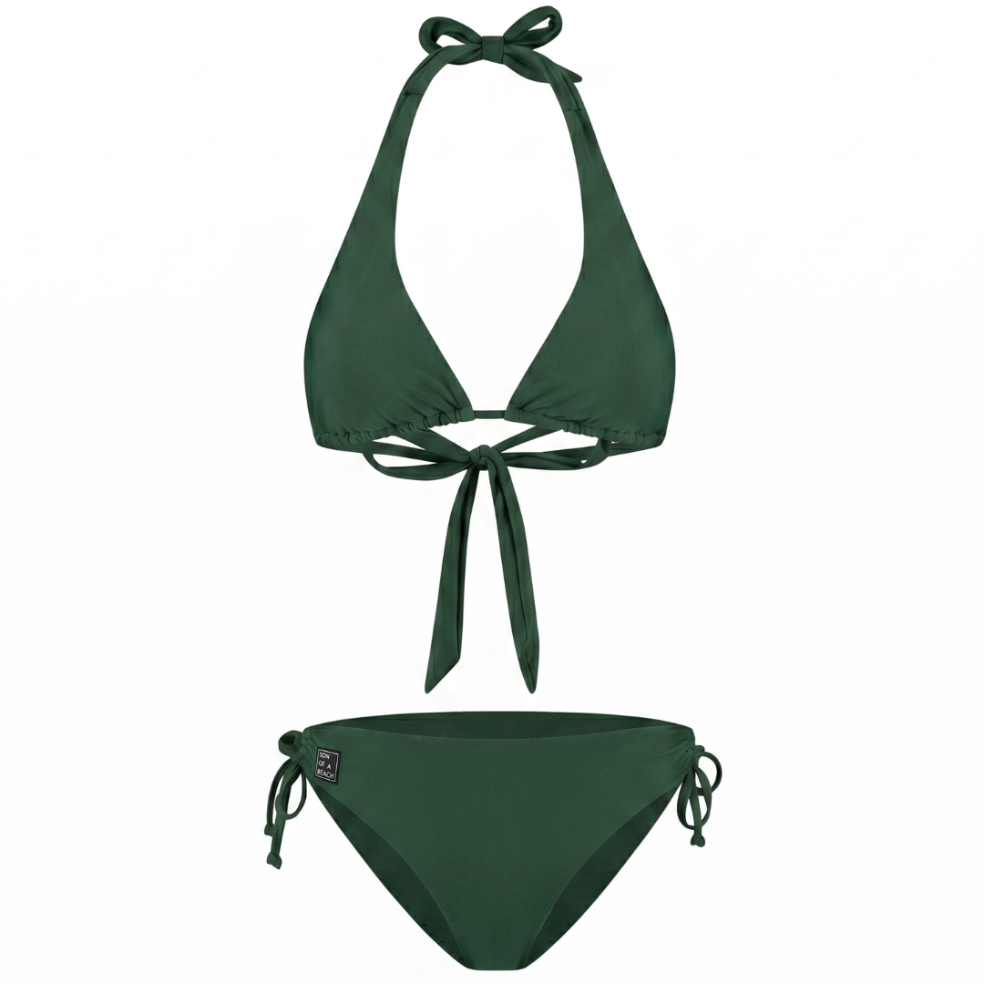 Eye, Blue, Women's Bikini