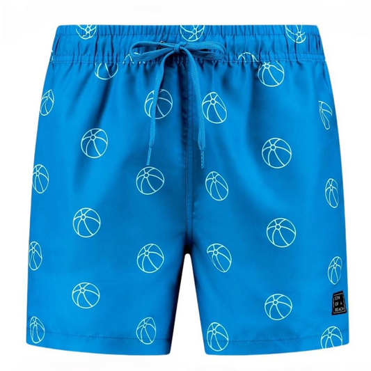Beachball, Blue, Boys Swim Shorts