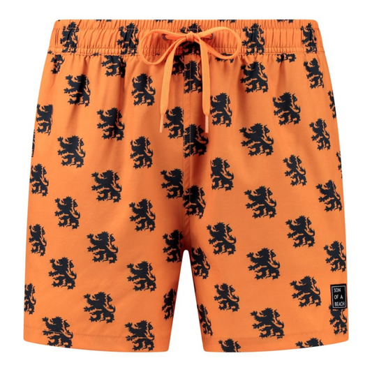 Orange Lion, Boys swimming trunks