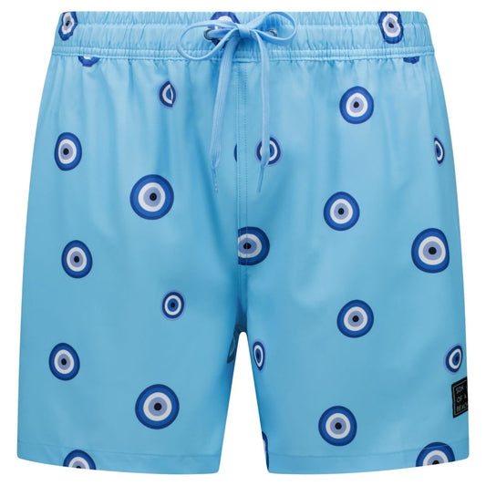 Eye, Blue, Boys swimming trunks
