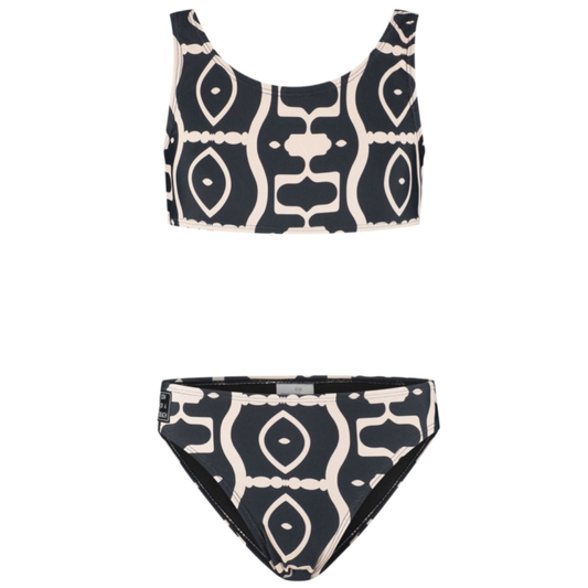 Abstract, Black, Girls bikini
