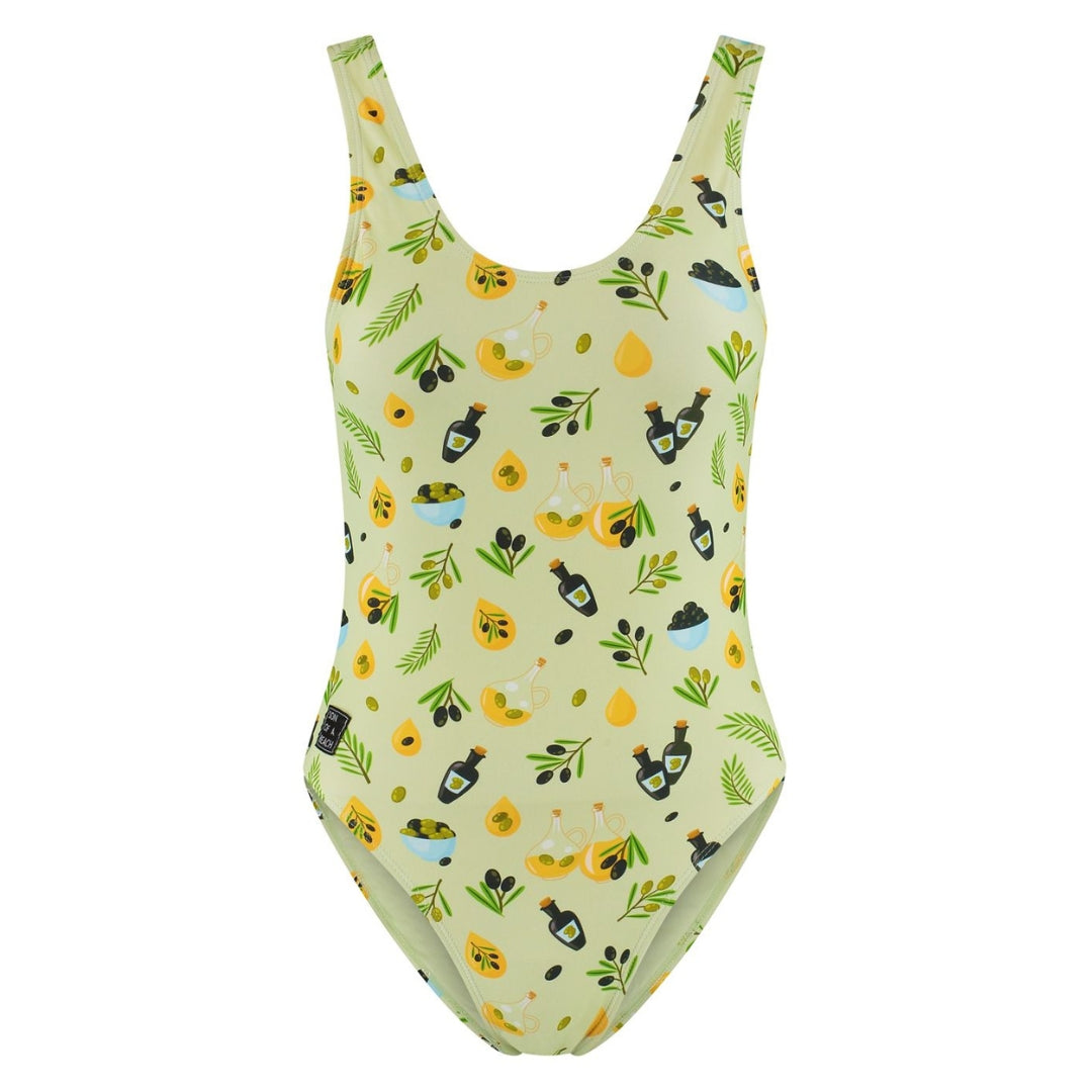 Olive, Women's Swimsuit
