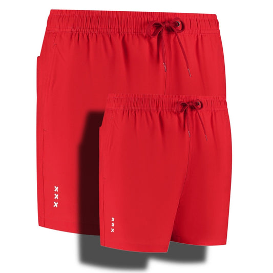 Solid, Rood Amsterdam, Vader en zoon zwembroek