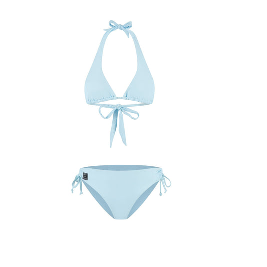 Solid, Light Blue, Women's Bikini