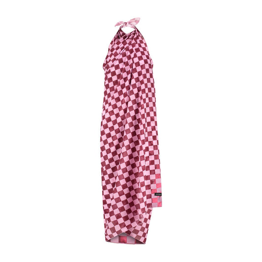 Check, red, Ladies shawl