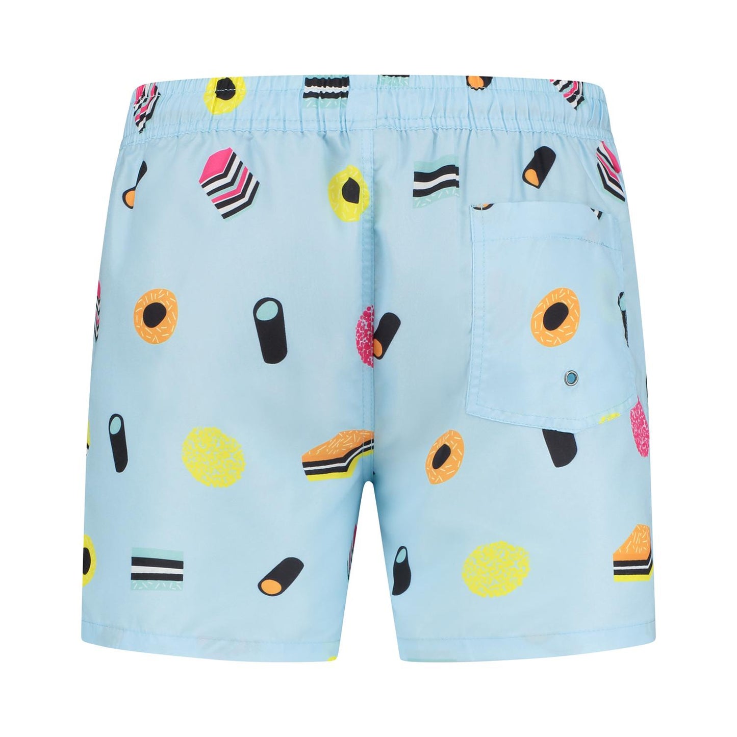 English licorice, Men's swimming trunks