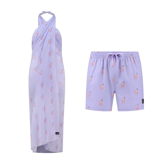 Milkshake, Mother and son swimwear