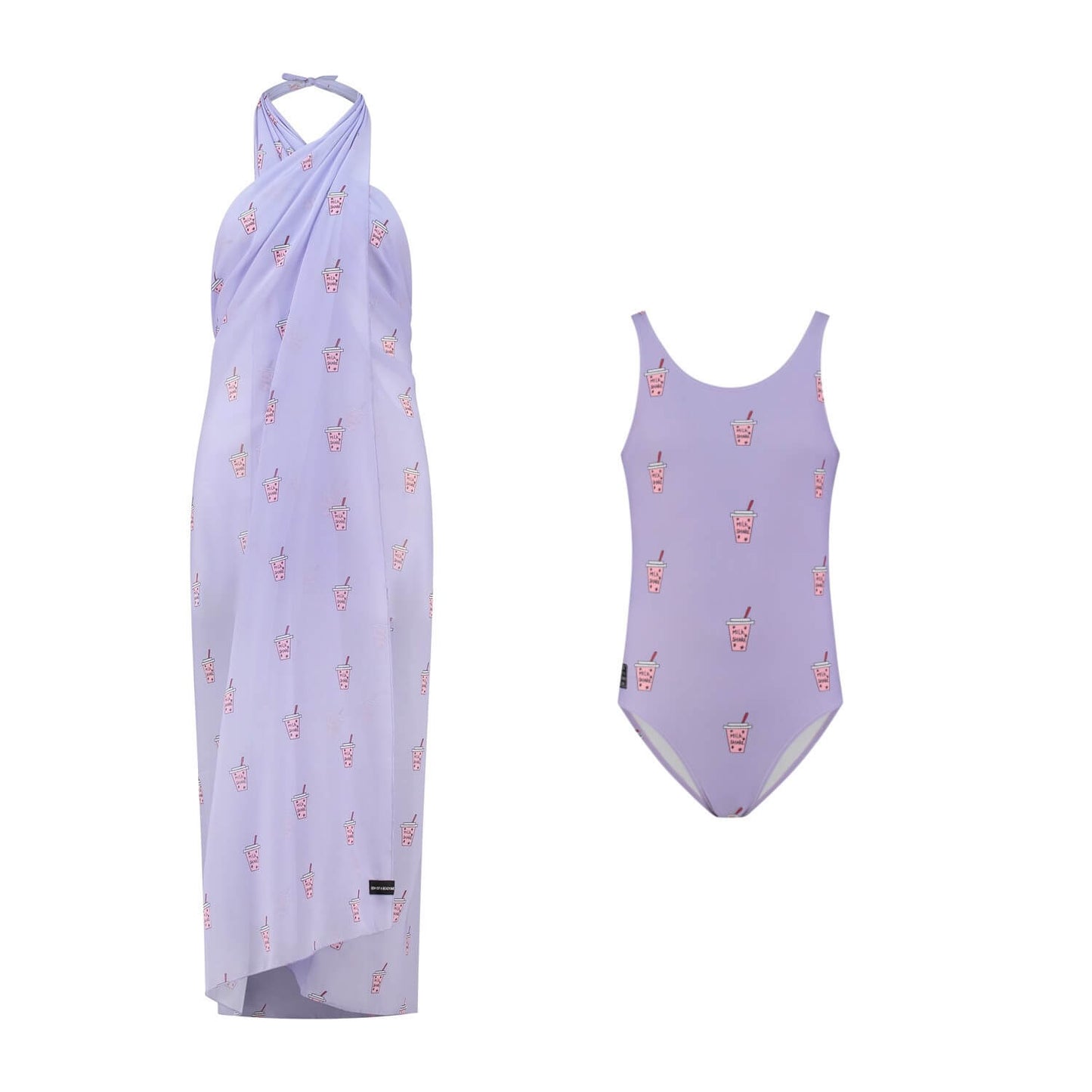 Milkshake, Mother and daughter swimwear